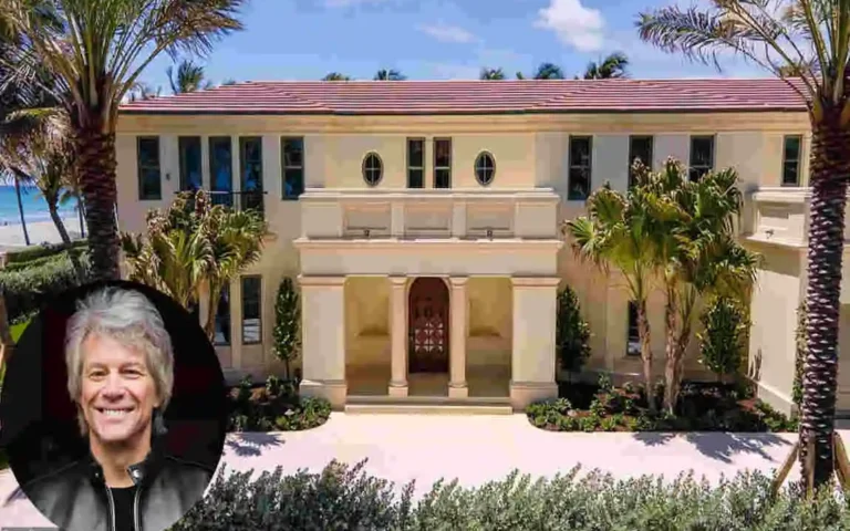 Jon Bon Jovi House