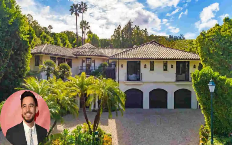 Mike Shinoda’s New Luxury house