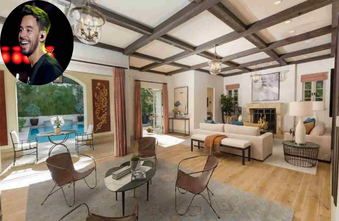 Mike Shinoda’s New Luxury house