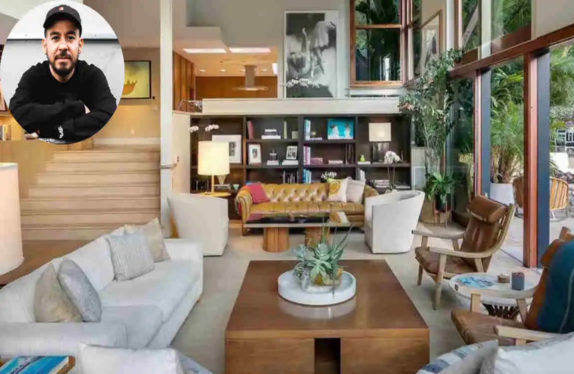 Mike Shinoda’s New Luxury house