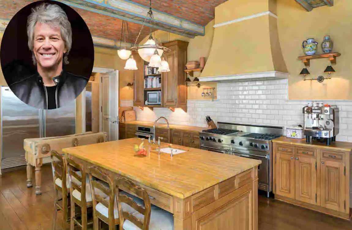 Jon Bon Jovi House