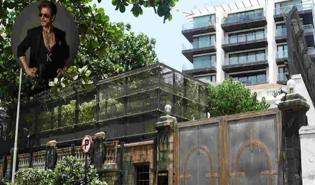 shah rukh khan house