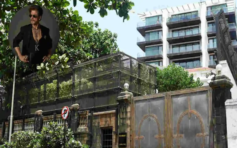 shah rukh khan house