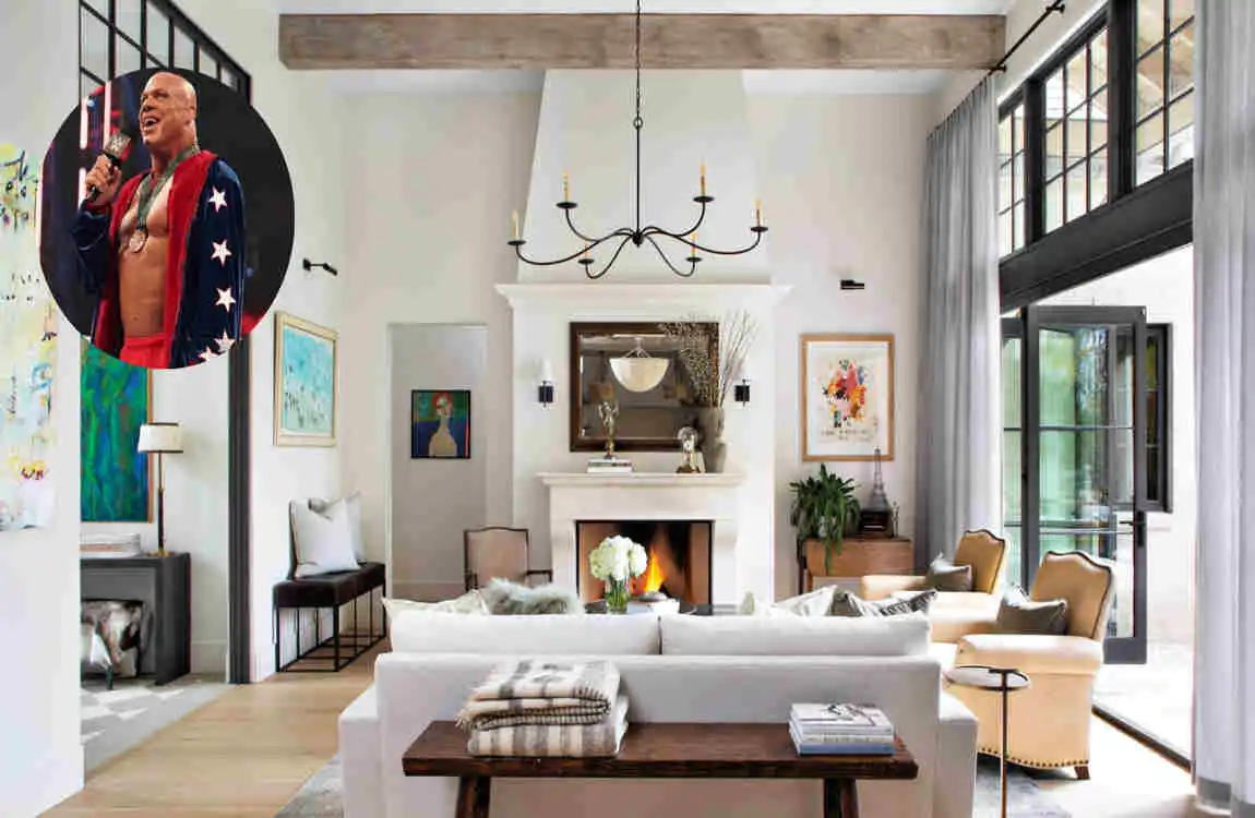 Kurt Angle’s House