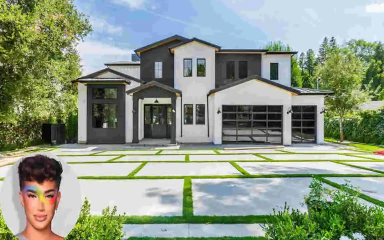 James Charles' House