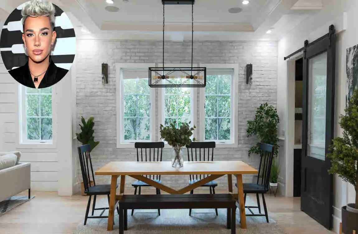 James Charles' House