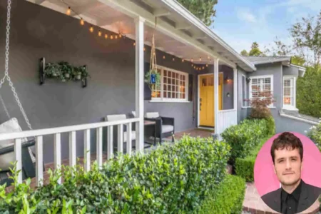Josh Hutcherson's Luxurious House