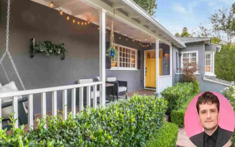 Josh Hutcherson's Luxurious House