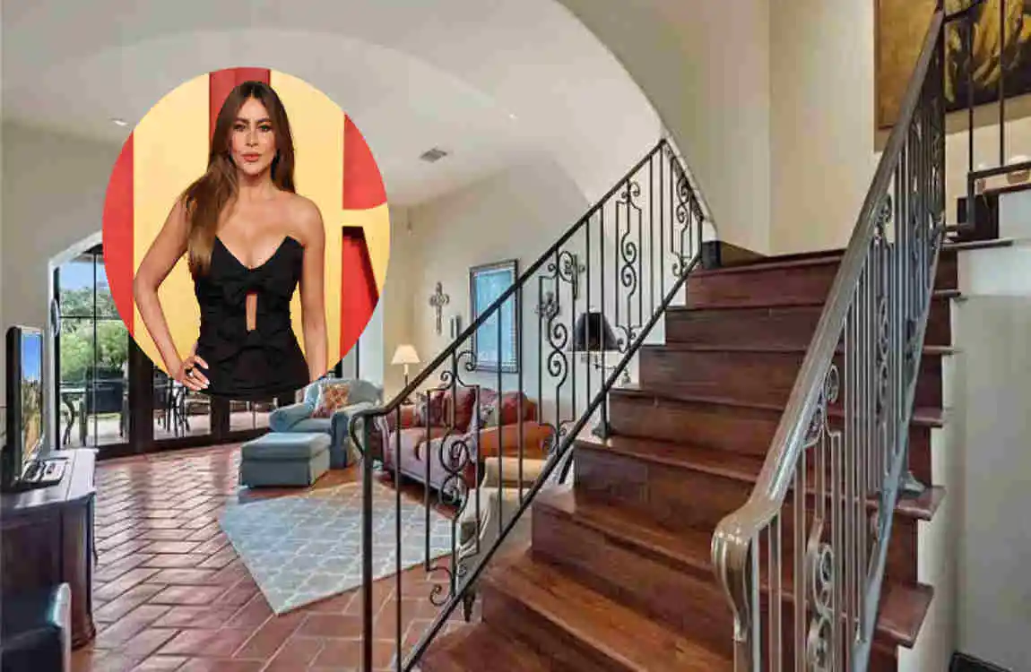  Sofia Vergara’s Stunning House