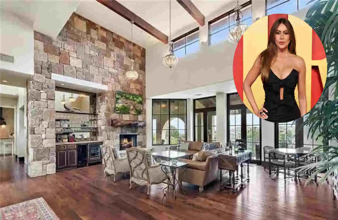  Sofia Vergara’s Stunning House