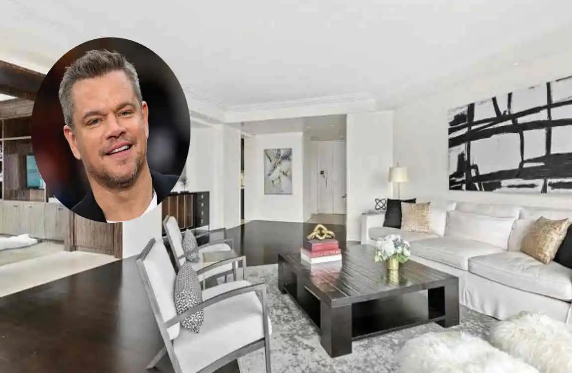 Matt Damon House