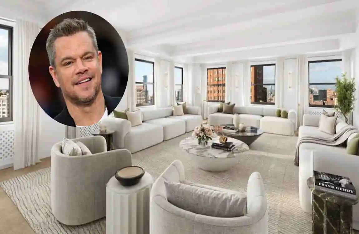 Matt Damon House