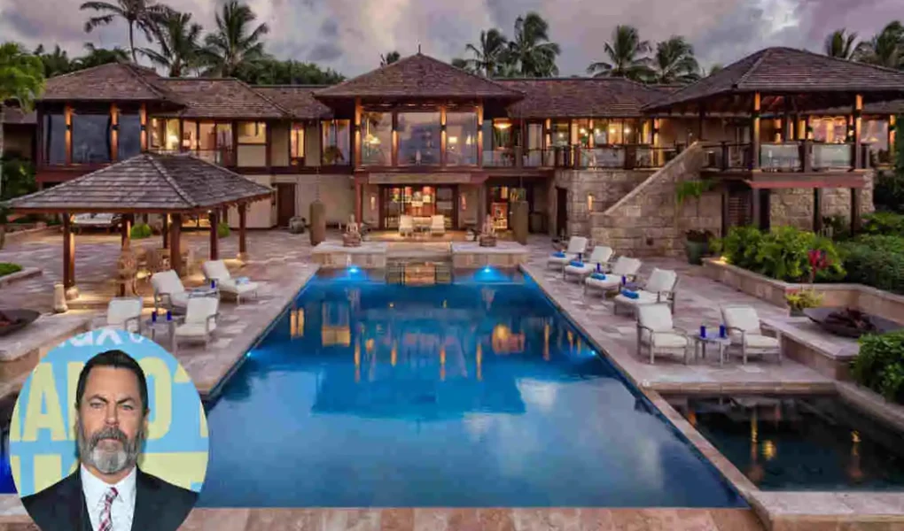 Nick Offerman House