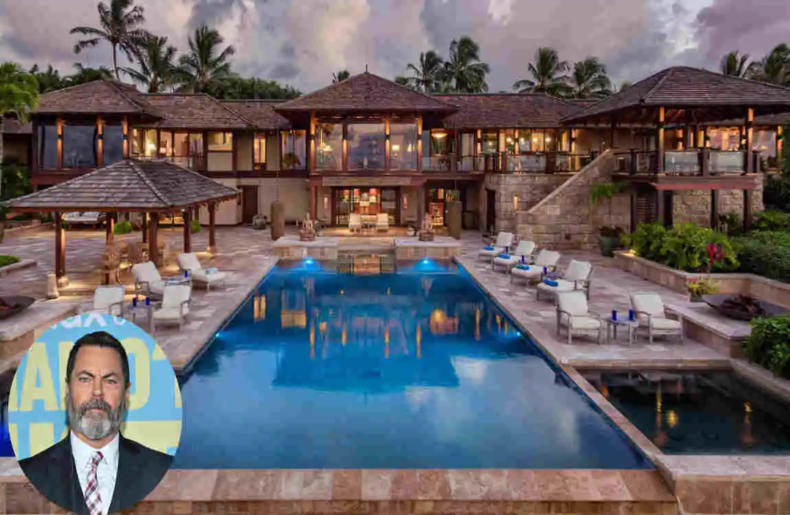 Nick Offerman House