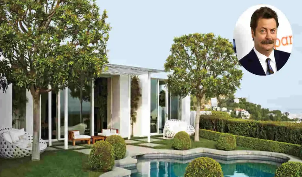 Nick Offerman's Stunning Bel Air Home