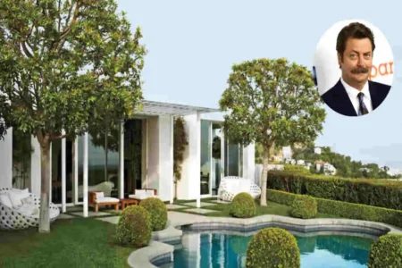 Nick Offerman's Stunning Bel Air Home