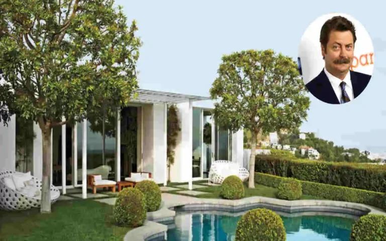 Nick Offerman's Stunning Bel Air Home