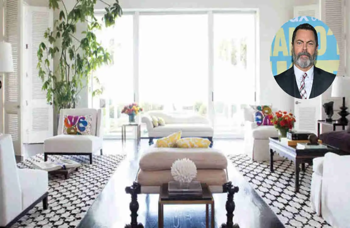 Nick Offerman's Stunning Bel Air Home