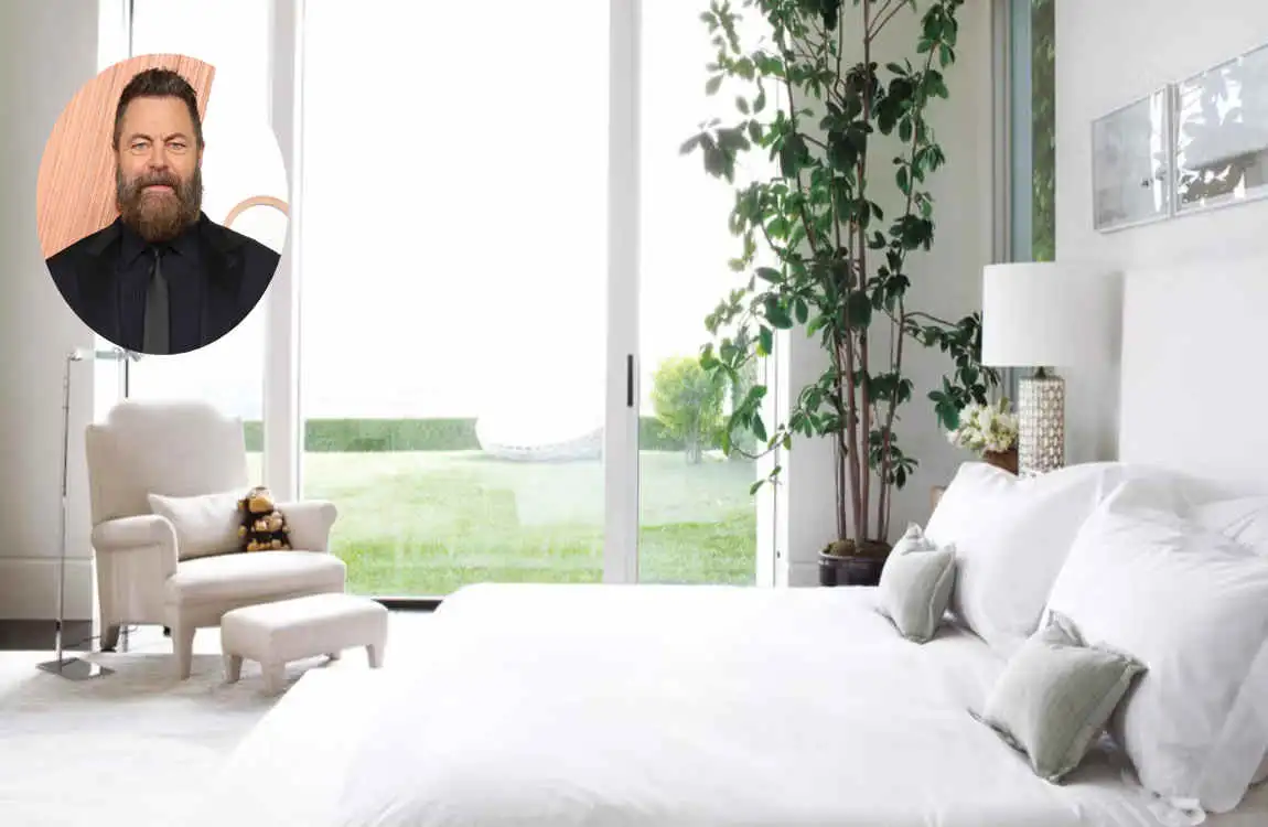 Nick Offerman's Stunning Bel Air Home