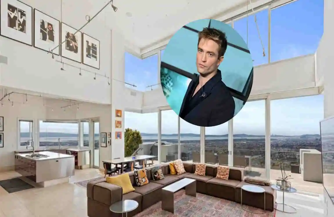 Robert Pattinson house