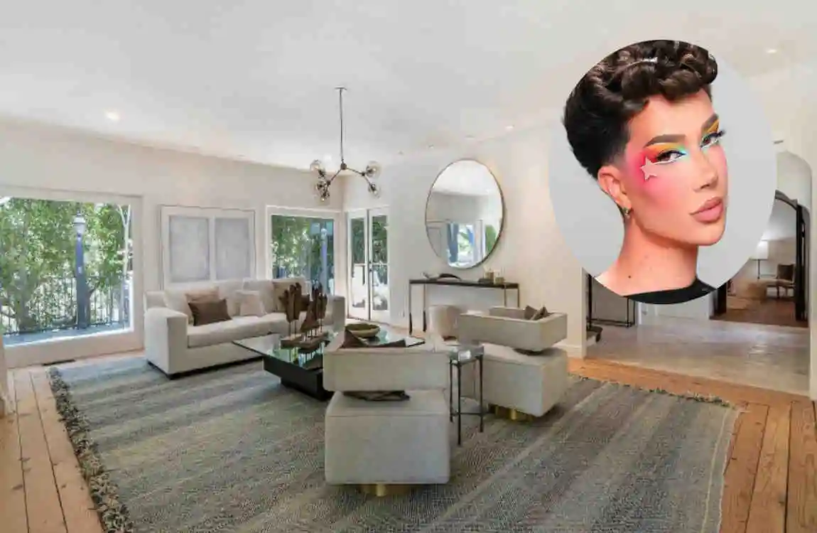 James Charles'  house