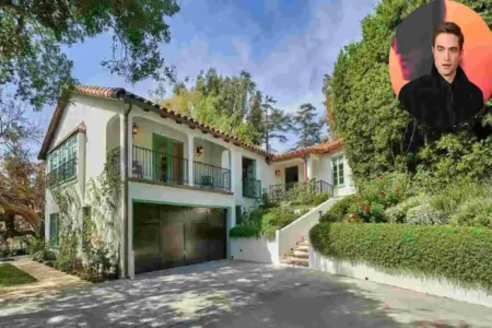 robert pattinson house