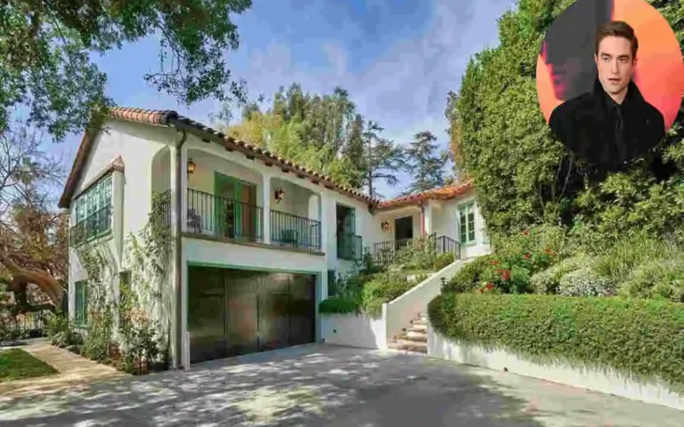 robert pattinson house