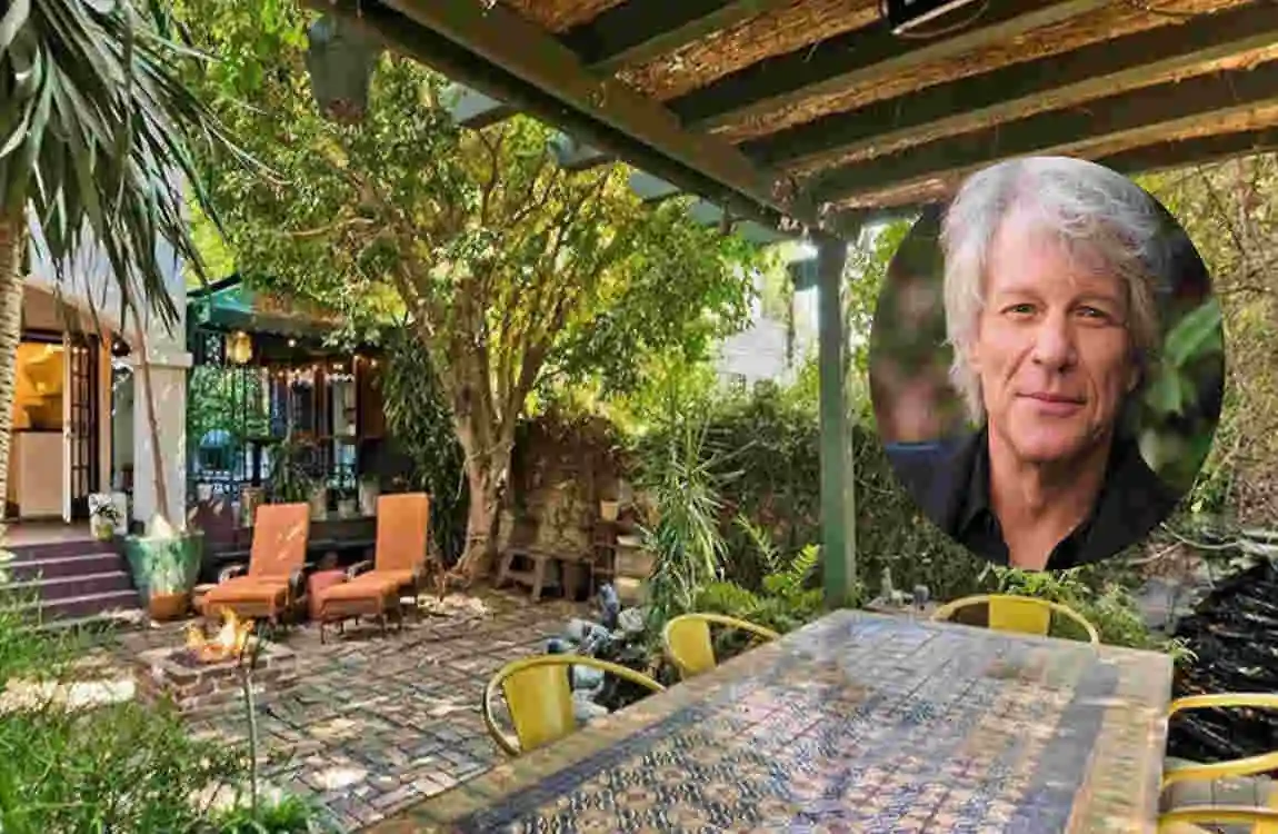 Jon Bon Jovi home