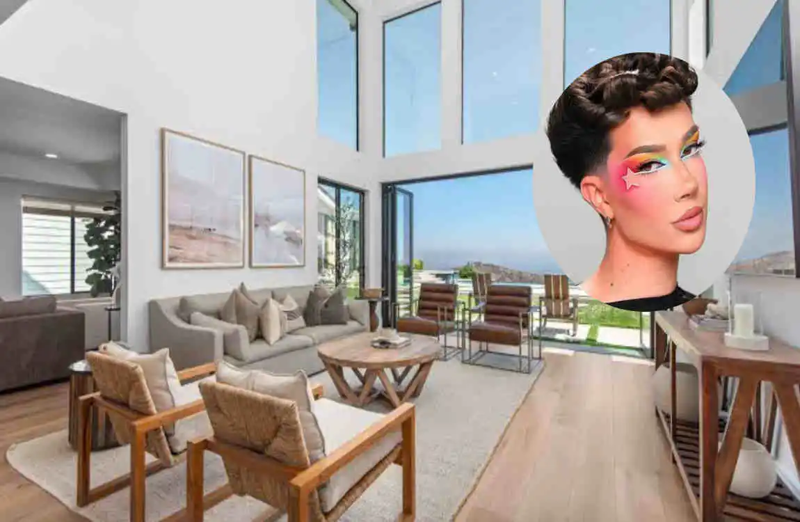 James Charles'  house