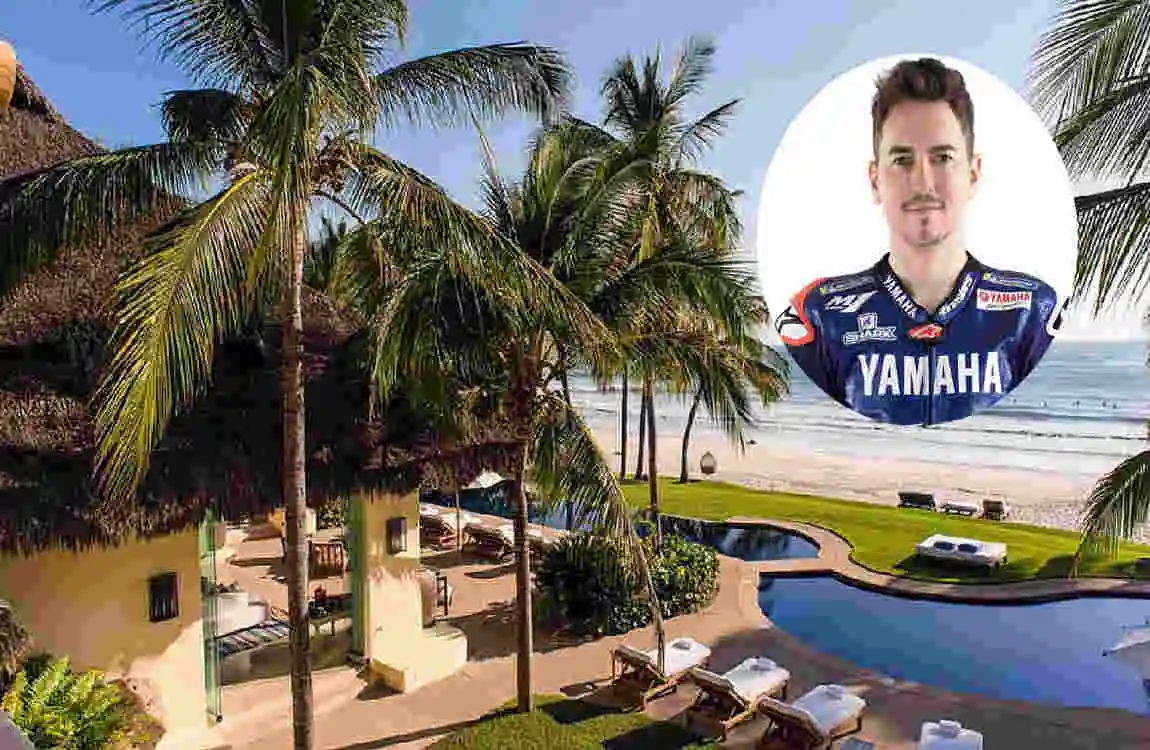 Jorge Lorenzo's House