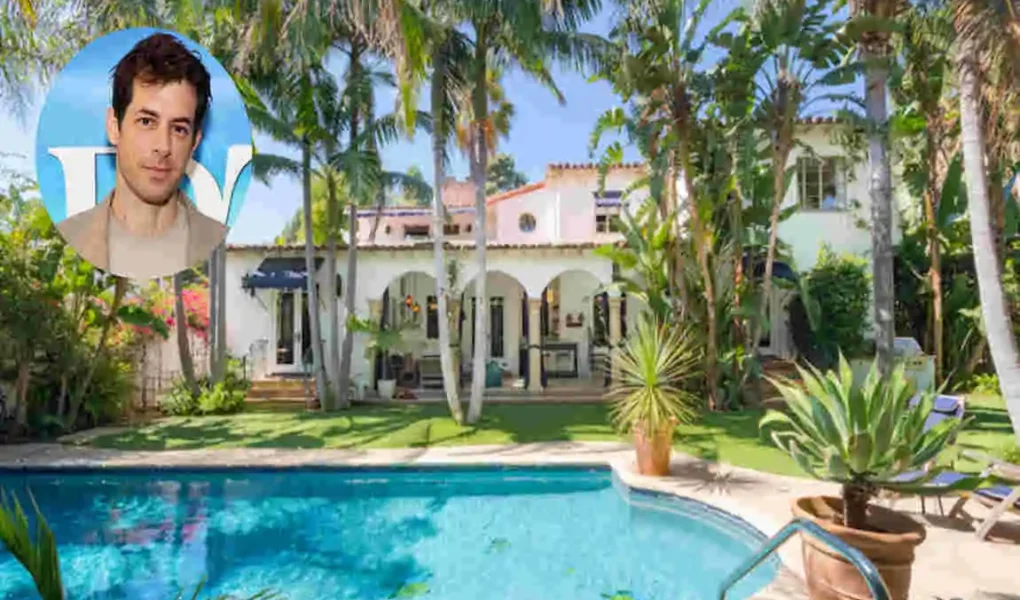 mark ronson house los feliz