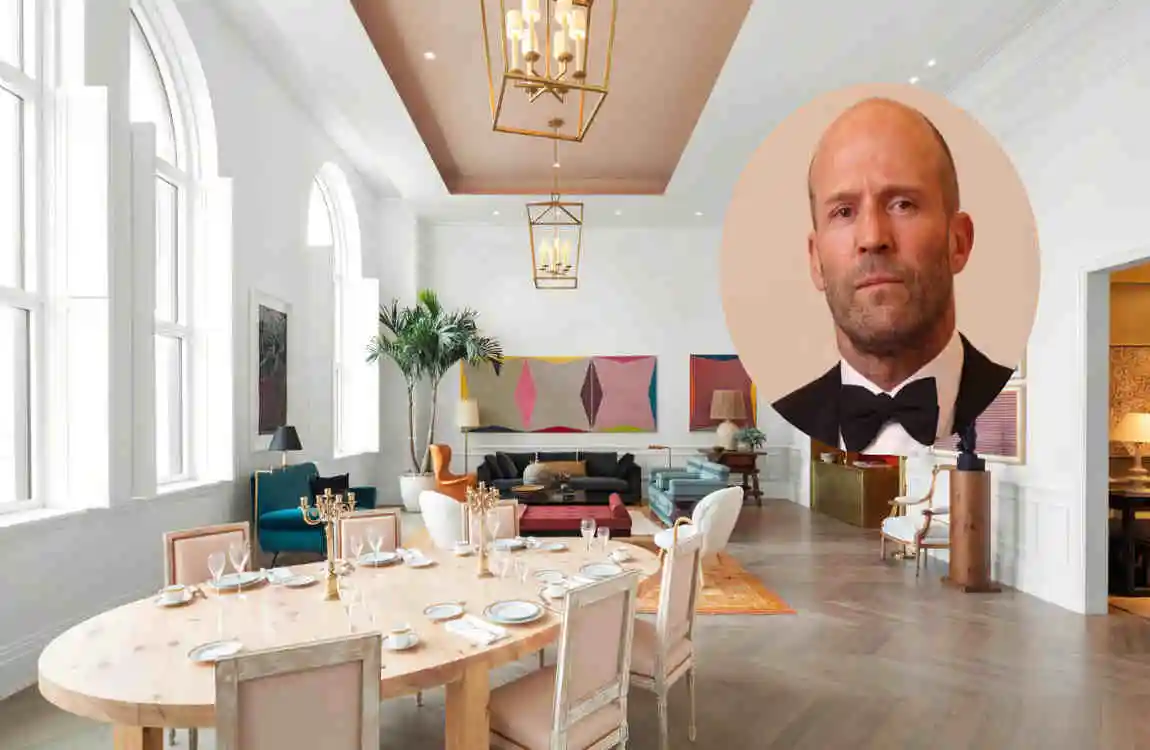 Jason Statham's House