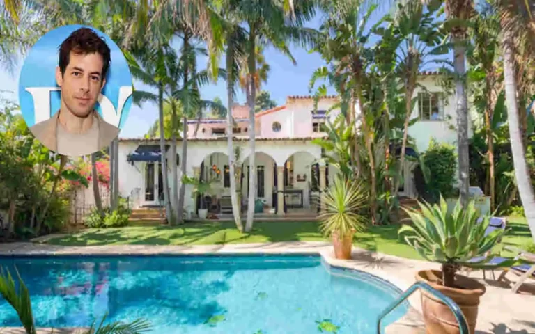 mark ronson house los feliz