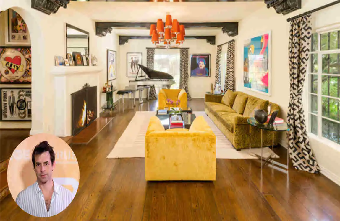 mark ronson house los feliz