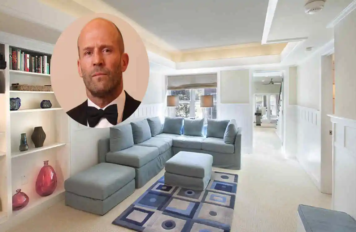 Jason Statham's House