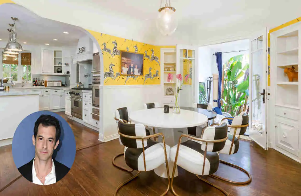 mark ronson house los feliz