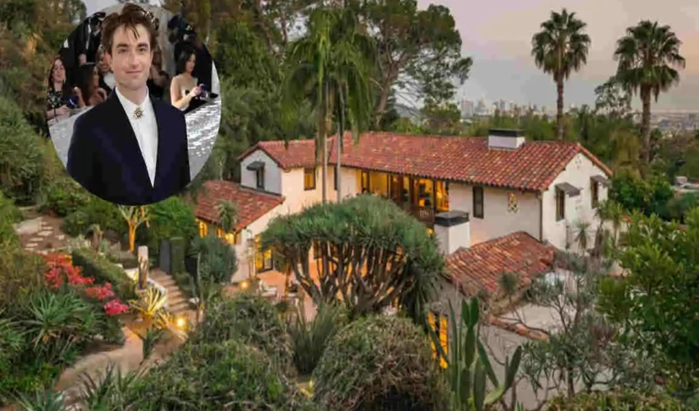 Robert Pattinson House