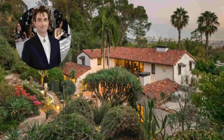 Robert Pattinson House