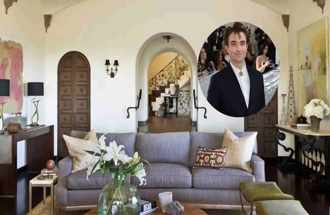 Robert Pattinson House