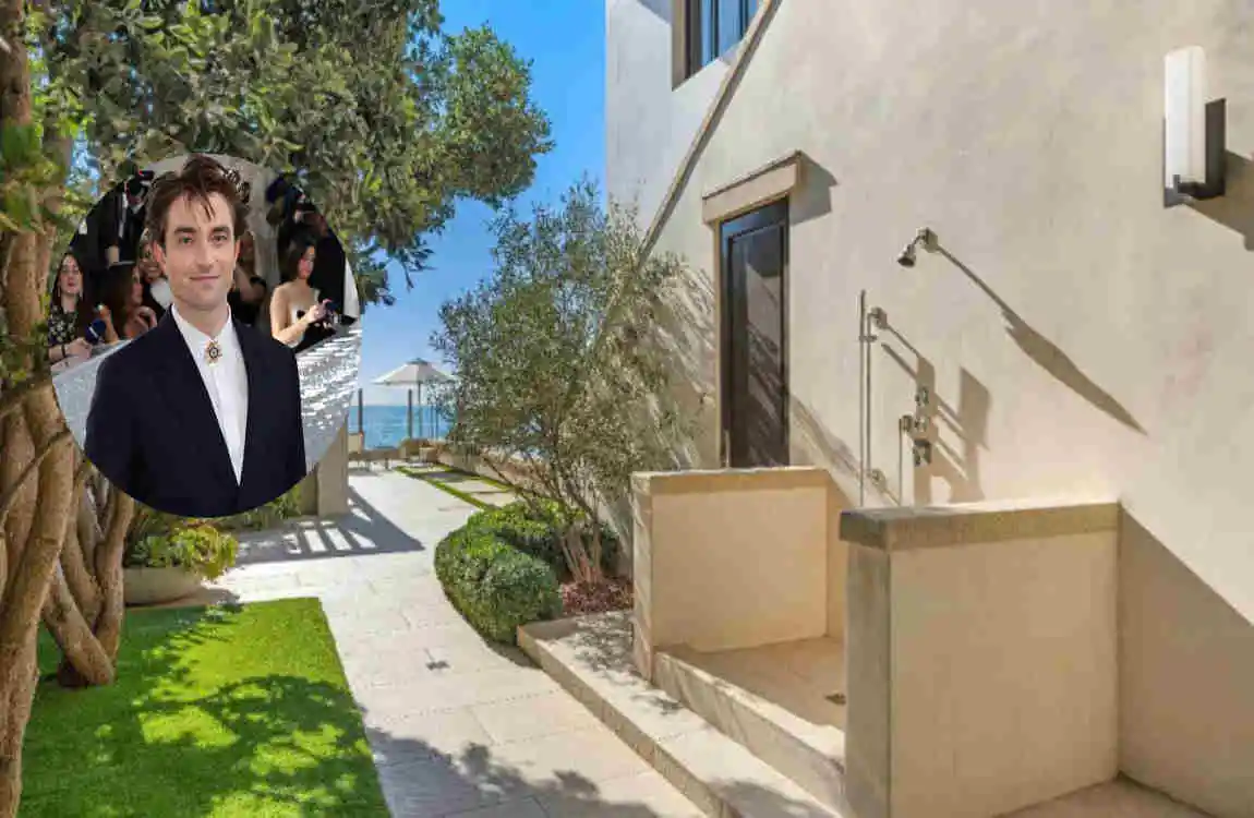 Robert Pattinson House