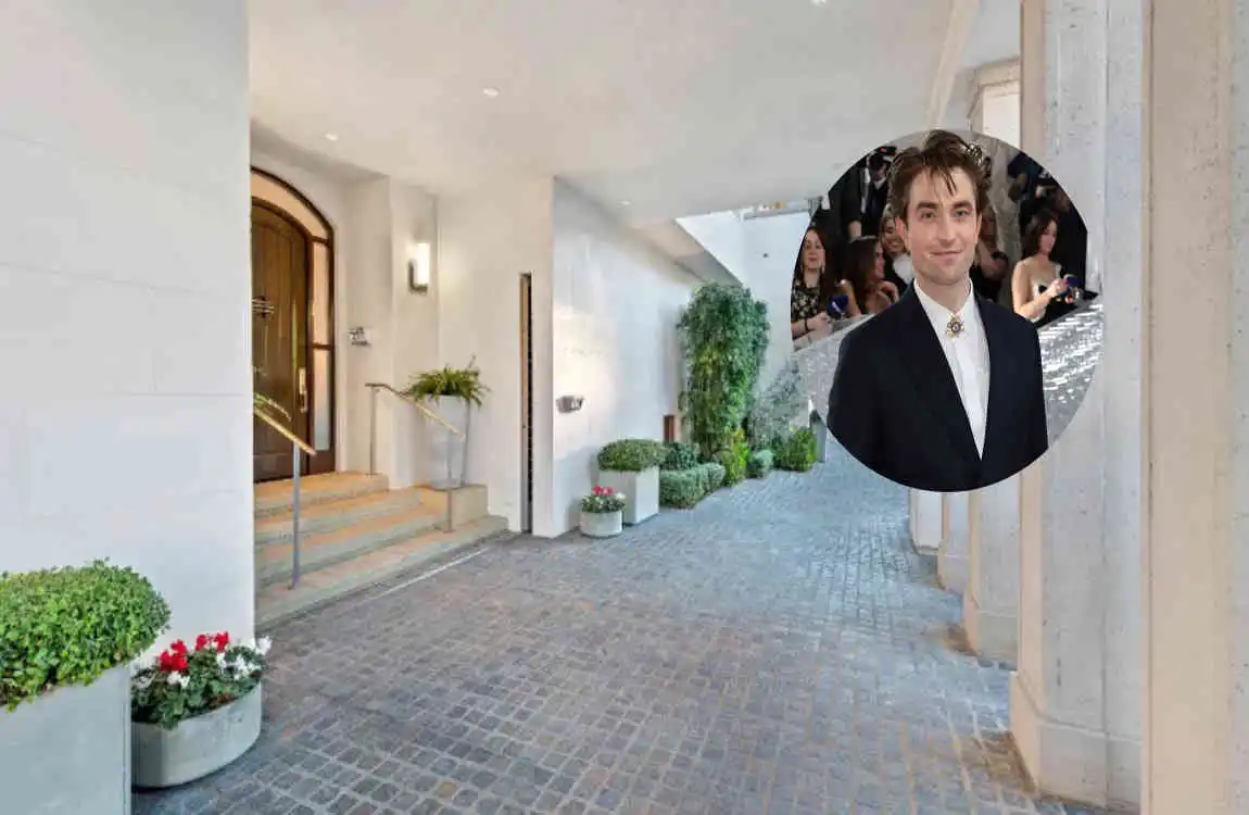 Robert Pattinson House
