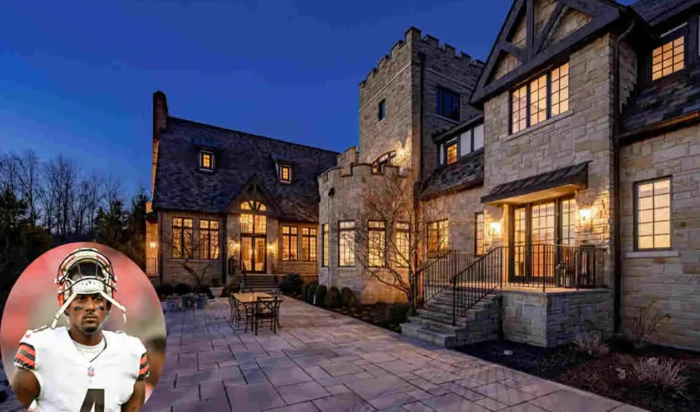 Deshaun Watson' house