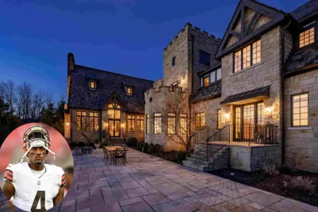 Deshaun Watson' house