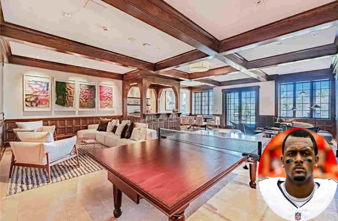 Deshaun Watson' house