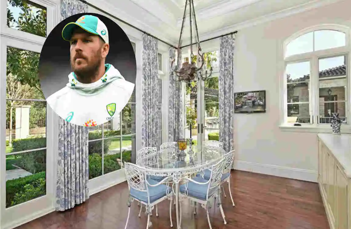 Aaron Finch House