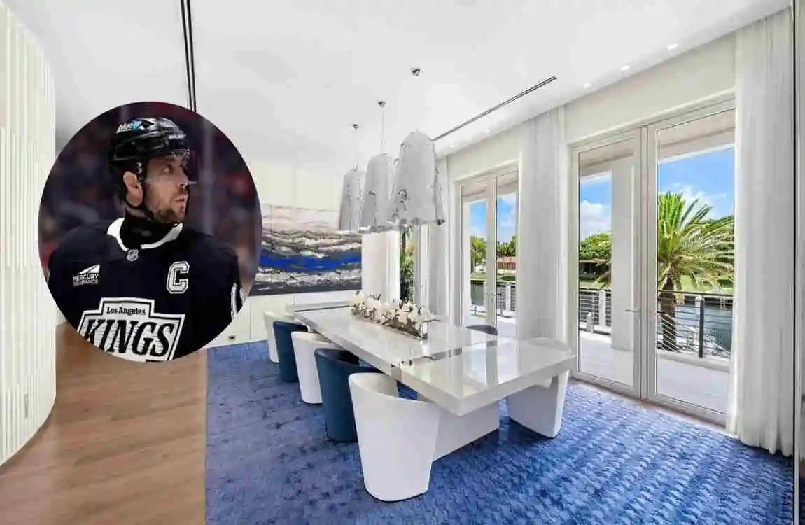 Anze Kopitar’s House 