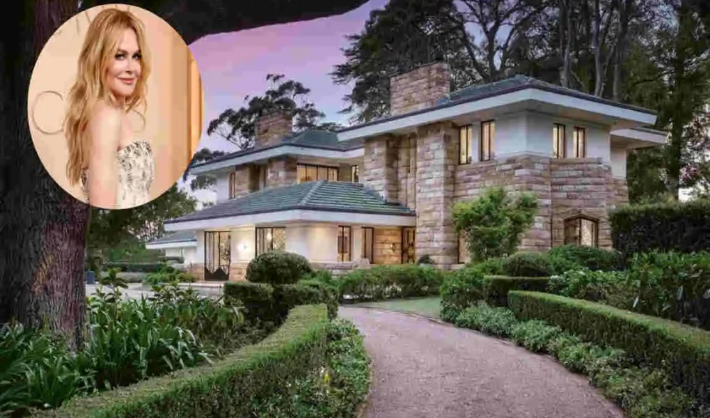 Nicole Kidman House