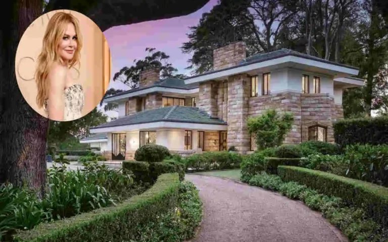 Nicole Kidman House