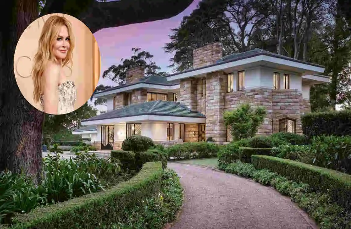 Nicole Kidman House