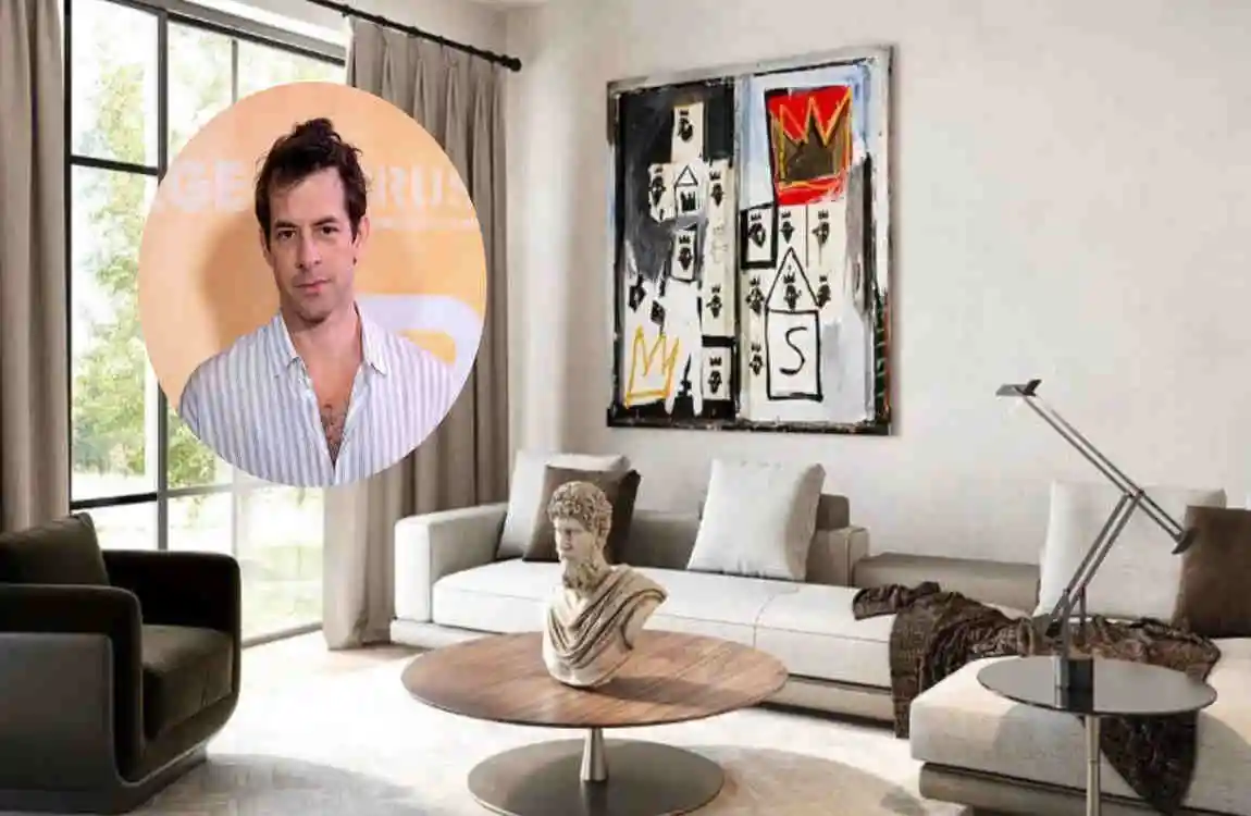 Mark Ronson’s house